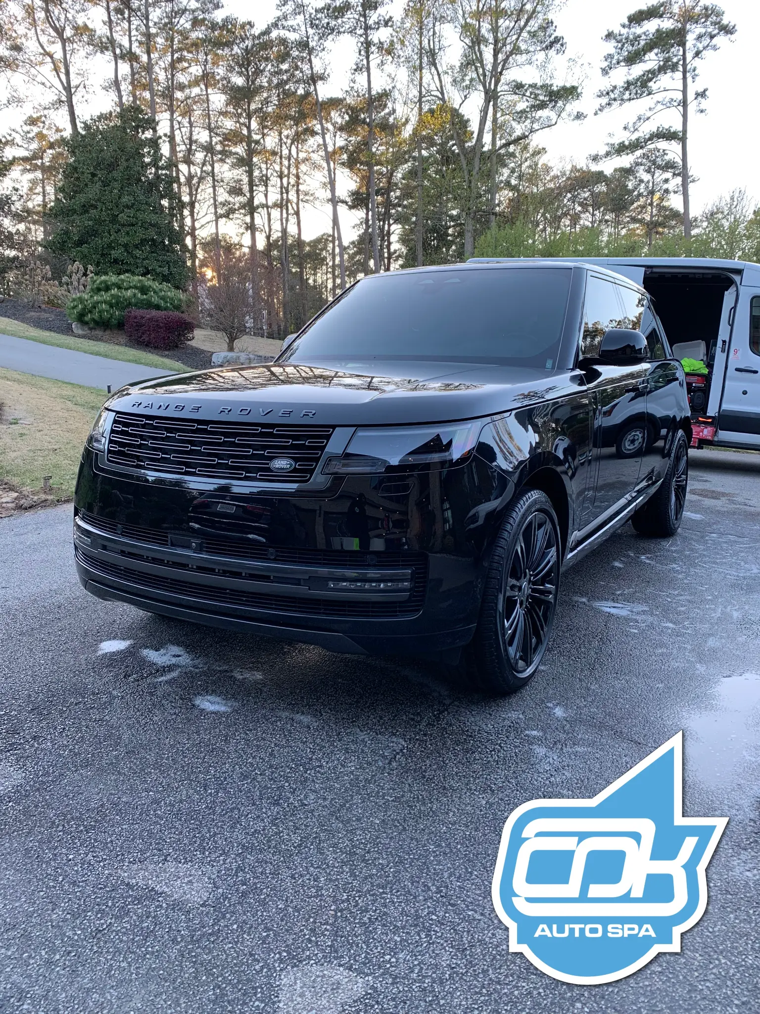 Range Rover Detailing